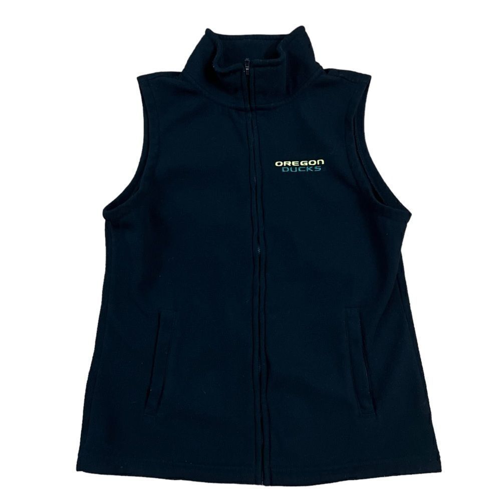 Oregon Ducks fleece vest, Medium